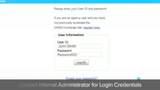 IVANS Exchange LoginRegistration [upl. by Acceb]