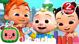 The Holidays are Here Song  Nursery Rhymes amp Holiday Kids Songs  YouTube Music [upl. by Haneen]