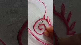 Embroidery with different type of Stitch [upl. by Odlopoel861]