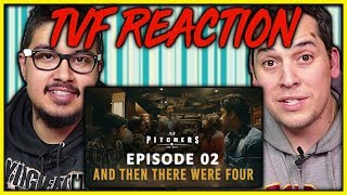 TVF Pitchers Episode 2 And Then There Were Four Reaction Video  Web Series [upl. by Eceinart]