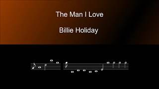 The Man I Love  Billie Holiday  Tradução Português [upl. by Orwin]