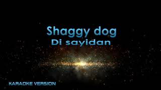 Shaggy dogDisayidan Karaoke version [upl. by Llevel14]