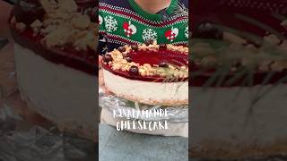 Risalamande cheesecake  opskrift på den bedste juledessert [upl. by Aelahs]