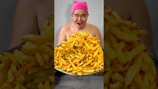 ToRung comedy how to eat french fries😂 [upl. by Menendez]