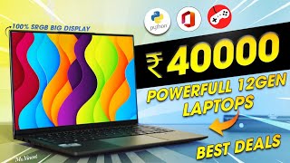 🔥 LATEST 🔥Best Laptop Under 40000⚡Laptop Under 40000⚡Top 5 Best Laptops Under 40000 in 2023 [upl. by Nomyt]