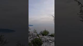 Sis vrh otoka Cresa kjer je prelep pogled na cel Kvarner in Hrvaško Istro [upl. by Neram]