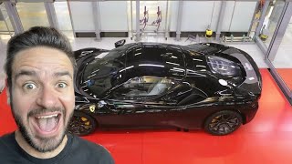 Mi nuevo Ferrari y el SF90 XX  Salomondrin [upl. by Boote]