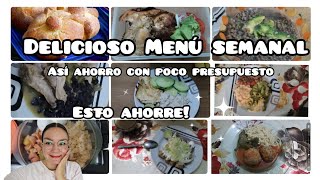 💸 Esto ahorre del Gasto esta semana Deliciosas Comidas Caseras 🤗🤤 [upl. by Reteid542]