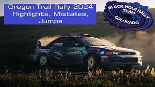 Oregon Trail Rally 2024 Highlights  Black Hole Rally Team [upl. by Lunetta981]