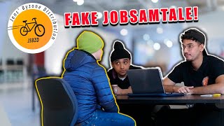 FALSK JOBSAMTALE PRANK [upl. by Akinnej309]