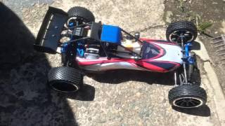 15 Himoto Raptor buggy [upl. by Aicinet]