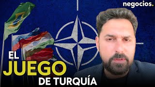 “Turquía tiene una ambivalencia geopolítica muy calculada con los BRICS y con la OTAN” Perotti [upl. by Jelena]