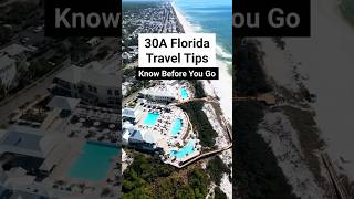 📍30A Travel Tips 😍 traveltips 30a seaside floridavacation floridatravel beach travel [upl. by Hulton]