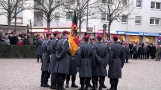 Teil 4 Gelöbnis Fallschirmregiment 26 Zweibrücken 220217 [upl. by Perlie]