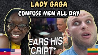 REACTION TO I Could Watch Lady Gaga CONFUSE Men ALL DAY  FIRST TIME WATCHING [upl. by Dimo799]