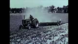 The Kansas Wheat Farmer  1956  CharlieDeanArchives  Archival Footage [upl. by Qifahs]