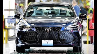 2019 Toyota Avalon production  Kentucky plant [upl. by Darrill]