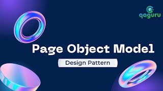 10Page Object Model Design Pattern [upl. by Ecneitap]