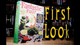 TASCHEN MARVEL Comic Library HC Vol 3 FANTASTIC FOUR 19611963 First Look [upl. by Hilten]