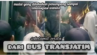 cerita cinta dan emansipasi wanita dari minibus transjatim isuzubus [upl. by Enihsnus]