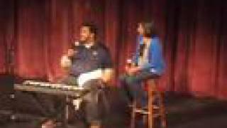 Mindy Kaling amp Craig Robinson of The Office  Notre Dame [upl. by Mailand877]