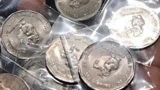 💥🔥💥 offer azadi ka Amrit mahotsav coin 5 rupee crop science coin9835962167 [upl. by Nuawd888]