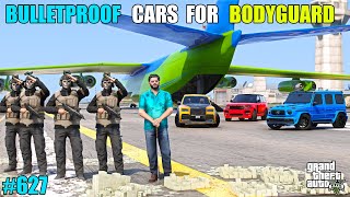 GTA 5  MICHAEL BUYING BULLETPROFF CARS FOR BODYGUARDS  GTA 5 GAMEPLAY 627 [upl. by Fontes887]