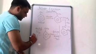 quotREIMER TIEMANNquot reaction of phenol organic chemistry class 12th by arvind arora [upl. by Carboni937]