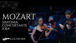 MOZART Sinfonia Concertante K364  Julia Fischer [upl. by Barney]