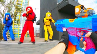 Nerf War Among Us [upl. by Haroppiz]