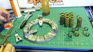 How to overhaul your Ferguson TE20 Clutch Pressure Plate Part 2 [upl. by Nylidam]