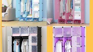 How to fix DIY Plastic wardrobes 3 Column diy wardrobe portablewardrobe howto [upl. by Arahas]