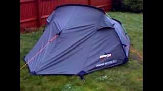 Vango Banshee 300 holds up well in winter storms  Great tent [upl. by Haroun339]