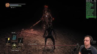 Dark Souls 3 SL1 nohit with darkness mod 2024 HQ edition [upl. by Hillel]