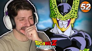 Cell is Perfect  Dragon Ball Z Abridged Reaction Episode 52 [upl. by Yurik]