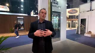 Slide Doors  NAHB International Builders Show in Las Vegas [upl. by Margery]