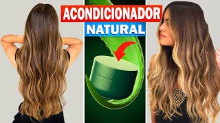 ✅ Como Hacer ACONDICIONADOR Casero de SABILAALOE para el Cabello maltratado en 8 Minutos FUNCIONA [upl. by Mcmillan]