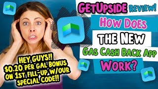 GetUpside App Review How Does it Work and Can You Really Get Cash Back on Gas amp Food [upl. by Beauchamp483]