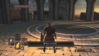 Dark Souls 2  DragonriderOld DragonslayerUnlocking Huntsmans Copse [upl. by Manaker]