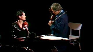 Barbara amp Ivry Gitlis  Une petite cantate 1974 [upl. by Tuchman882]