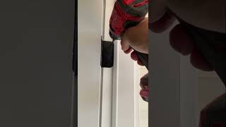 How To Fix A Sagging Door [upl. by Sagerman]