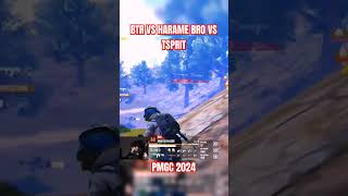 BTR VS HARAMEBRO VS TEAMSPRIT PMGC 2024 pubgmobile PUBGM PMGC2024 GAMING esports shorts [upl. by Odie]