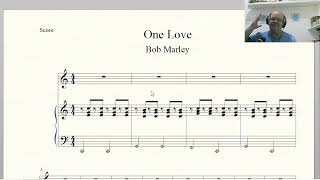 One Love  Bob Marley  Percepção Musical [upl. by Burrell257]