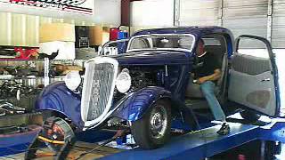 HAWKS 34 Ford Coupe LS14L60E Conversion Magnacharger [upl. by Gisele]