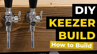 How to Build a DIY Keezer [upl. by Nathanoj]