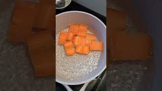 boiled carrots dogfood shorts short viral trending [upl. by Ydnys244]