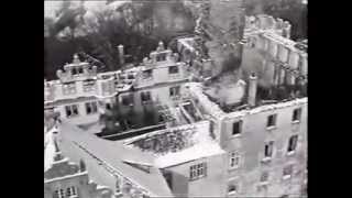 Brand auf Schloss Langenburg im Jahr 1963 [upl. by Juliet66]