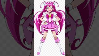 Pretty Cure All Stars Part 1 pink cures [upl. by John]