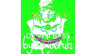 down bass by spectruh extreme demon  Geometry dash [upl. by Atteloj]