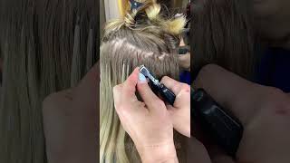 Quick amp Easy Hair Extension Removal at Home hairstyleoriginals hairextension hairextensionremoval [upl. by Anile701]